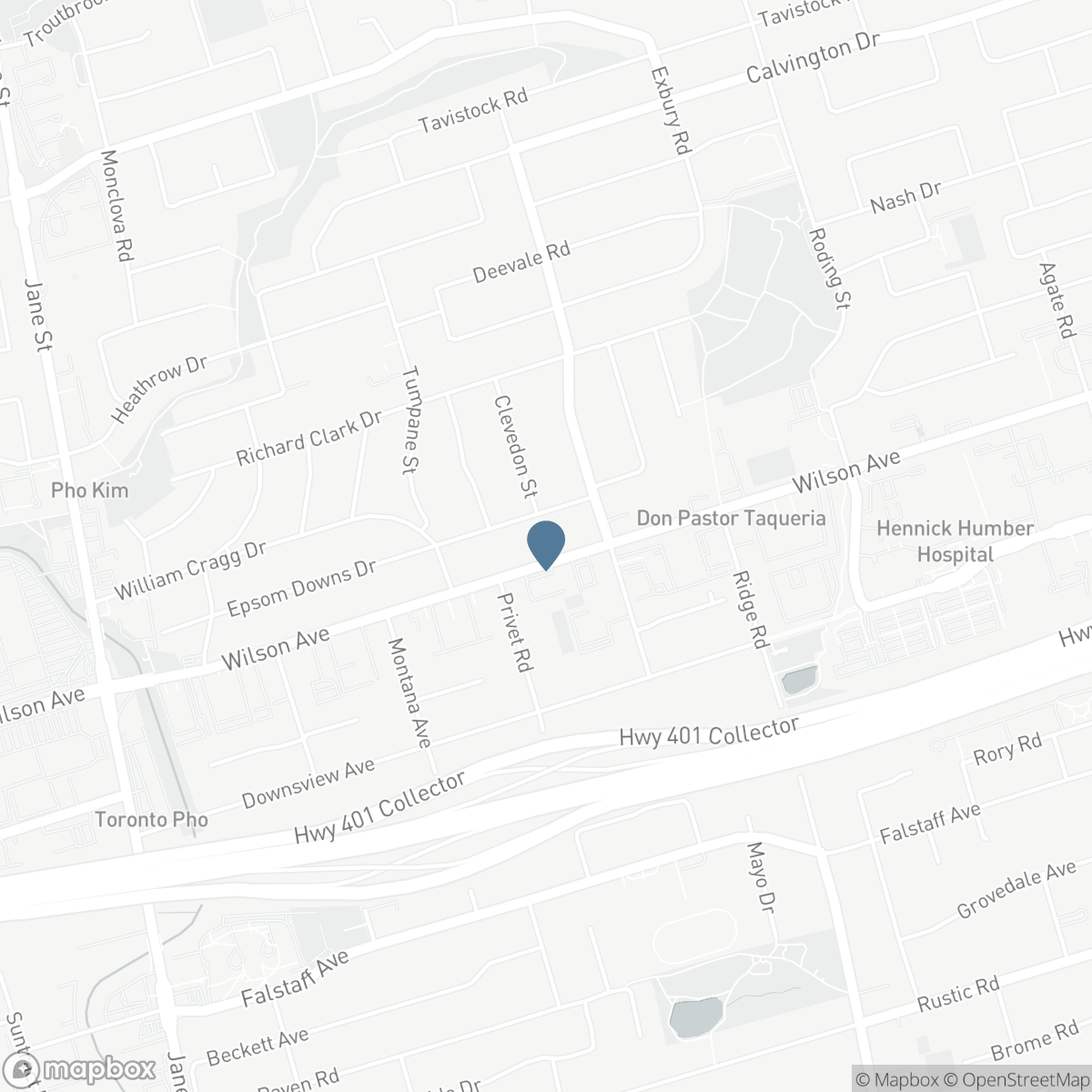 1364 WILSON Avenue, Toronto, Ontario M3M 1H8